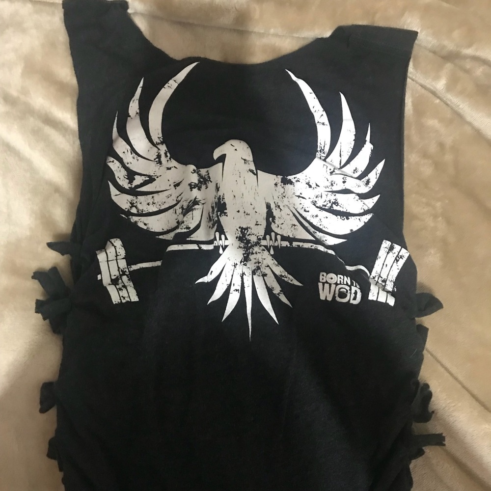 Born to Wod Limitless destroyed tank